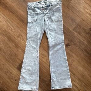 Light Wash Women's Jeans Flare